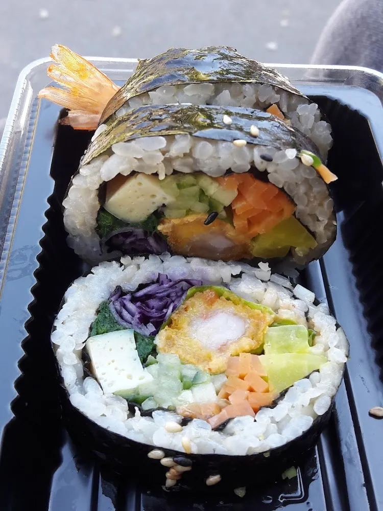 Kimbap EBI Tempura